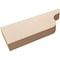 Ekena Millwork 2in. W x 6in. H x 16in. L Carmel Woodgrain TimberThane Rafter Tail, Primed Tan RFTUR02X06X16CARRCPR - alternate 5
